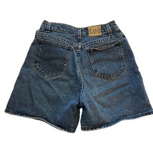 Vintage Lee Women's “Mom” Denim Shorts
